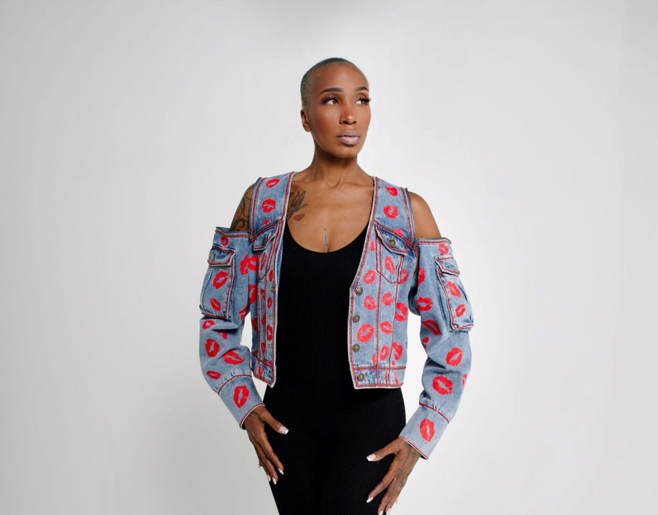 Vintage Kisses Jacket